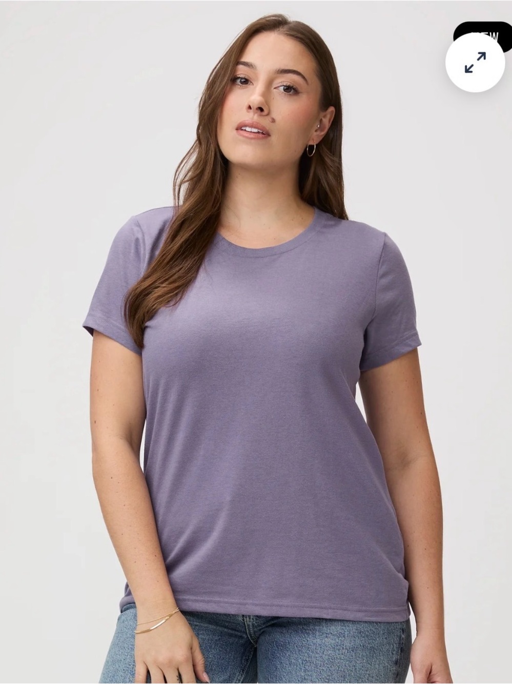 Fresh Clean Threads- Flint Purple